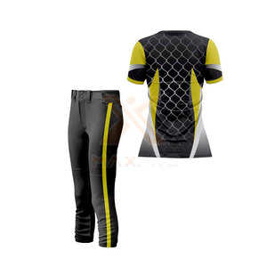 Uniforme de softball léger et respirant, grande taille, avec couleurs et tailles personnalisées, haute qualité, pour femmes adultes - Product Image 2