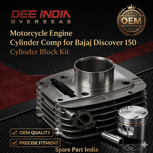 ชุดกระบอกสูบสำหรับเครื่องยนต์ Bajaj Discover 150 ชุดซ่อมกระบอกสูบอะไหล่แท้สำหรับรถจักรยานยนต์ - Product Image 3