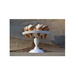 Présentoir de cornet de crème glacée en bois trou présentoir transparent pour cornets de crème glacée avec vente - Product Image 4