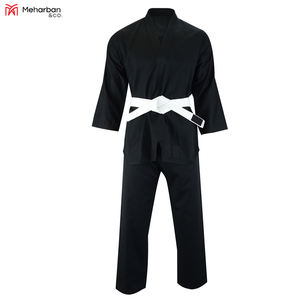 Uniforme de Karate para hombre con diseño de servicio OEM, uniforme de Judo para Artes Marciales al por mayor, uniforme para hombre y mujer - Product Image 4