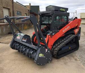 Kubota SVL 97-2เครื่องคลุมดินรถลื่นไถลคุณภาพดี - Product Image 2