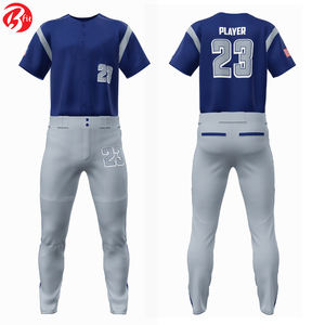 Maillot de baseball respirant de super qualité, ensemble de vêtements de sport pour l'entraînement, fabriqué au Pakistan, bénéfique pour les entreprises - Product Image 4
