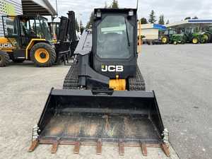 Minicargadora de Orugas JCB 2TS-7T con Motor Diésel de Alta Eficiencia, Compacta y Telescópica - Product Image 3