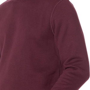 Nueva llegada al por mayor de alta calidad liso en blanco cuello redondo hombres sudadera ropa personalizada fabricantes básicos sudaderas con capucha - Product Image 3