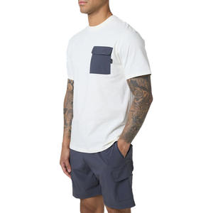 Fabricant d'usine Ensemble de streetwear Ensemble de t-shirt et de short de la plus haute qualité Vêtements d'entraînement d'été en deux pièces pour hommes Vêtements de jogging - Product Image 1