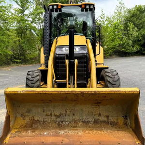 รถตักแบคโฮแคตเตอร์พิลลาร์ 420F2 มือสองสภาพดี - Product Image 1