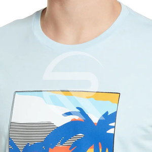 T-shirts graphiques personnalisés pour hommes - Style streetwear 100% coton respirant et écologique à manches courtes en gros - Product Image 6