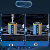 Purificateur d'air intelligent pour voiture, ciel étoilé, 50 ml d'huile essentielle, parfum longue durée, désodorisant aromathérapie avec fonction marche/arrêt automatique