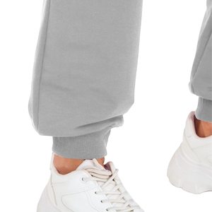 Pantalons imprimés de haute qualité pantalons de survêtement à la mode en gros pantalons de survêtement vierges pantalons de survêtement en polaire personnalisés pour femmes - Product Image 2