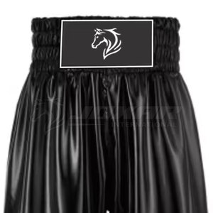 Pantalones cortos de boxeo para hombre de nuevo estilo Pantalones cortos de boxeo de color sólido para la venta Pantalones cortos de boxeo hechos en Pakistán - Product Image 6