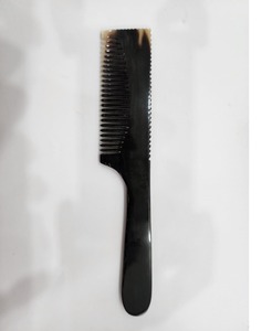 Nouveau Peigne En Corne Gravé De Luxe Fabriqué À La Main Corne De Mariage Cheveux De Mariée Diadème Bandeau Peigne Femmes Western Élégant Style Inde Art - Product Image 3