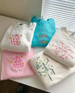 Vietnam Factory Custom Embroidered Logo <b>T</b>-<b>Shirt</b> OEM ODM Cotton Tee with Small Graphic <b>Stitching</b> Bulk Wholesale - Product Image 3