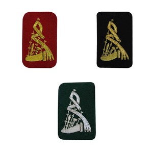 Insignias principales de tambor sofisticadas con exquisitos detalles de oro y plata, ideales para eventos ceremoniales, insignias para desfiles - Product Image 6