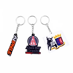 พวงกุญแจยางพีวีซีพร้อมดีไซน์3D สำหรับงานแสดงสินค้าและขายส่ง2025งานออกแบบได้ตามต้องการ - Product Image 4