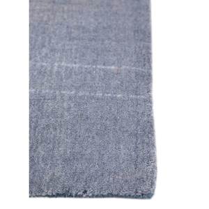 Alfombra Rectangular de Lana Tejida a Mano Jean Grey Negra Hwl-43, Alfombra de Color Sólido para Sala de Estar, Alfombra Abstracta Tipo Rompecabezas para Pasillo - Product Image 4