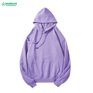 Sweat à capuche unisexe décontracté à manches longues pour le fitness, avec logo personnalisé, en polaire respirante, thermique, 100 % coton, hiver, séchage rapide, effet gonflant - Product Image 1