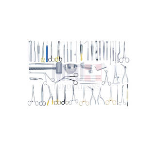 Kit de dissection d'instruments chirurgicaux Kit d'examen d'étudiant d'instruments de chirurgie médicale d'acier inoxydable - Product Image 4