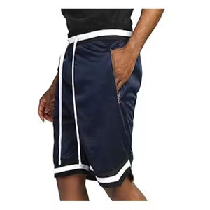 Short de gymnastique en maille de haute qualité imprimé au design personnalisé pour hommes Short de survêtement d'entraînement au basket-ball sublimé - Product Image 1