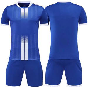 Ropa de fútbol para hombre, conjunto de uniforme de fútbol, sublimación personalizada, deportes, se acepta logotipo personalizado, ropa deportiva, medias mangas Unisex - Product Image 4