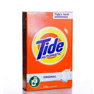 Detergente en Polvo TIDE ORIGINAL SCENT AUTOMÁTICO 1.5 KG - Product Image 4
