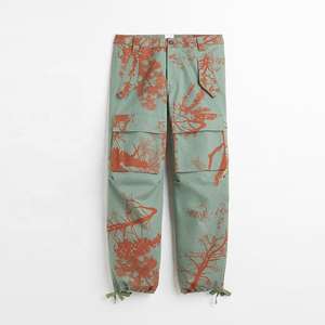 Ensemble Veste et Jean en Denim Brodé Vintage Personnalisé pour Homme, Faible MOQ, Fermeture Éclair, Imprimé Intégral, Style Tendance 2026 - Product Image 4