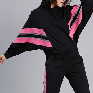 Servicios OEM de Moda, Ropa Deportiva Femenina, Chándales Casuales para Mujer, Diseño Más Vendido, Chándales para Mujer - Product Image 4