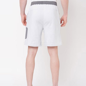 บริการ OEM ขายส่ง กางเกงขาสั้นผู้ชายแบบลำลอง ดีไซน์สั่งทำพิเศษ ผ้าฝ้าย 100% แห้งเร็ว ระบายอากาศดี รับผลิตแบรนด์ส่วนตัวสำหรับผู้ใหญ่ - Product Image 3