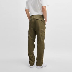Pantalones Deportivos Casuales de Gimnasio Personalizados de Alta Calidad, Ajustados, para Hombre, de Algodón y Poliéster, a Precio Económico, con Diseño Recto - Product Image 2