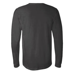 Camiseta de Manga Larga Transpirable de Jersey, Camisetas de Algodón Peinado Airlume - Product Image 2