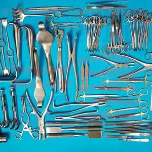 ชุดเครื่องมือผ่าตัดพื้นฐานเกี่ยวกับศัลยกรรมกระดูกขนาดใหญ่74ชิ้นทำจากสเตนเลสคลาสเครื่องมือรักษากระดูก - Product Image 5