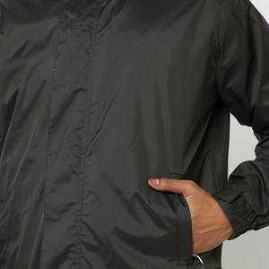 Chaqueta Cortavientos reversible para hombre más vendida, Anorak cálido de manga larga con estampado de logotipo personalizado para invierno High Street - Product Image 5