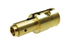 Pièces en laiton usinées CNC de haute précision pour systèmes automobiles ou hydrauliques et pneumatiques disponibles à la vente - Product Image 2