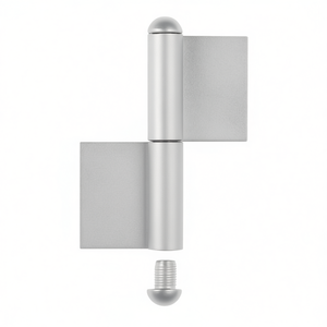 Banda de Construcción K04 de 2 Piezas, Acero Inoxidable, Cabeza Redonda, 160/50/14/80mm GAH para Soldadura, Cercas, Enrejados y Puertas - Product Image 3