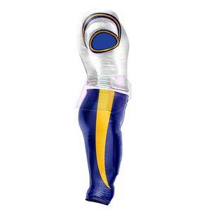 Conjuntos de Uniformes de Fútbol Americano Personalizados, Cortos, Hechos con Tela de Alto Rendimiento, Material Absorbente de Sudor, Logotipo y Número Personalizados - Product Image 3