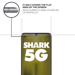 ฟิล์มป้องกันหน้าจอป้องกันการกระแทกสำหรับอุปกรณ์ฉลามลาวา - Product Image 4