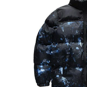 Blousons matelassés / doudounes Nouveau style Col montant Toutes tailles et couleurs Laine légère Homme Femme Qualité supérieure Anti-bactérien Shearling - Product Image 3