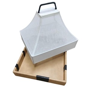 Bandeja Redonda de Mimbre Tejida a Mano para Servir Alimentos, Decoración de Cocina y Comedor en Blanco y Negro, Proveedores Mayoristas - Product Image 3