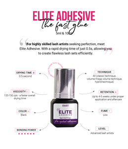 Elite <b>Adhesive</b> Quick Drying Fasting Eyelash <b>Adhesive</b> Glue for <b>Lash</b> Extension Custom Eyelash Glue Extension <b>Lash</b> Factory Price - Product Image 6