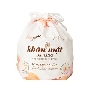ผ้าเช็ดทำความสะอาดใบหน้าแบบใช้แล้วทิ้งสารดูดซับจำนวนมากแห้งเร็วจากเวียดนามสำหรับการทำความสะอาด - Product Image 1
