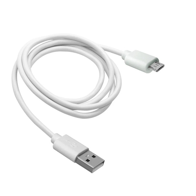 1m Fast Charging PVC USB Micro Cable 5pin Charger for Android Phones and IOS Devices Pure Copper Material Phone Accessories