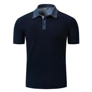 160gsm de alta calidad 100% poliéster logotipo OEM personalizado de secado rápido transpirable deporte correr gimnasio Fitness Unisex hombres mujeres Polo - Product Image 1