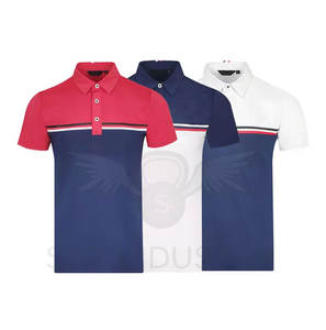 Haute qualité 2023 été nouveau T-Shirt à manches courtes vêtements hommes sueur extérieur Polo - Product Image 3