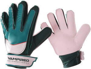 Gants de gardien de but pour jeunes VI de haute qualité avec logo personnalisé, respirants, antidérapants, en cuir, protection des doigts, vente en gros pour l'extérieur - Product Image 3