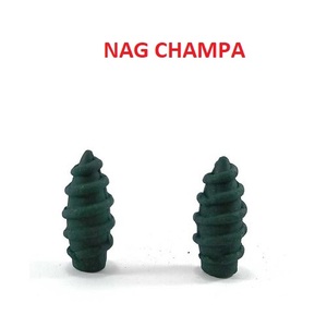 Conos de Incienso Nag Champa Natural, suministro al por mayor de la mejor marca (verde) - Product Image 1