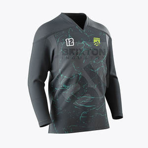 Maillot de hockey OEM personnalisé, uniforme en polyester sublimé pour jeu ou pratique, vêtements d'équipe fournis en usine - Product Image 4