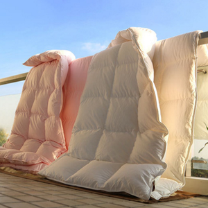 Vente chaude <span class=keywords><strong>90</strong></span>% <span class=keywords><strong>duvet</strong></span> d'<span class=keywords><strong>oie</strong></span> blanche rempli 100% coton peigné <span class=keywords><strong>couette</strong></span> king size <span class=keywords><strong>couette</strong></span> - Product Image 1