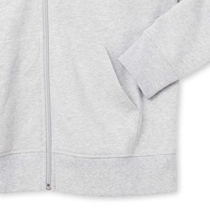 เสื้อฮู้ดมีซิปแขนยาวผ้าฝ้ายสำหรับผู้หญิงเสื้อครอปแบบสวมหัวมีสไตล์ดีไซน์ใหม่ - Product Image 4