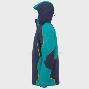 Low MOQ <b>Waterproof</b> Full Zip Men Soft Shell Winter <b>Jacket</b> With <b>Warm</b> Fleece Lining For Outdoor Walking Work Travel Daily Use - Product Image 4