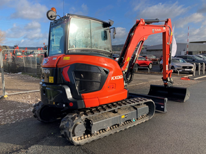 รถขุดตีนตะขาบ Kubota KX060-5 ราคาถูกสำหรับขาย เครื่องจักรก่อสร้างหนัก พร้อมจัดส่ง - Product Image 5