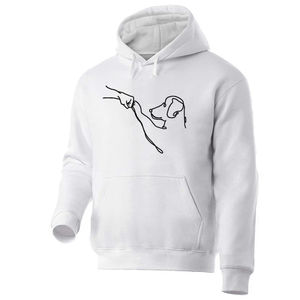 OEM ODM personalizado para hombre moda sudaderas con capucha Otoño Invierno 2024 alta calidad relajado transpirable Casual con capucha perro Jerséis - Product Image 1